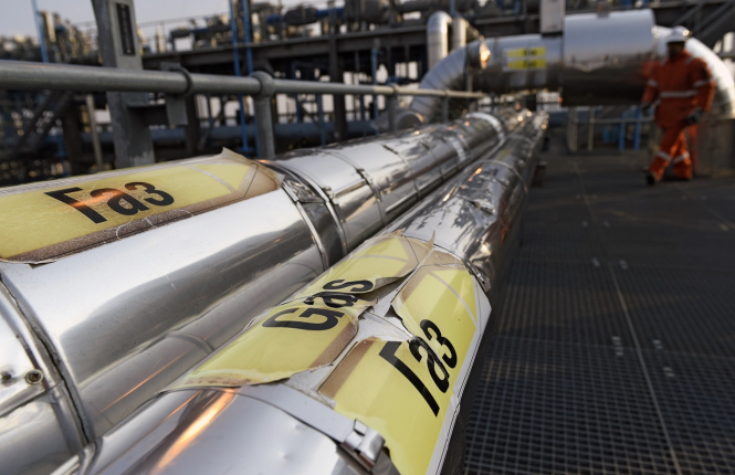 Украинская ГТС транспортировала первые кубометры газа в ЕС по новому контракту с 