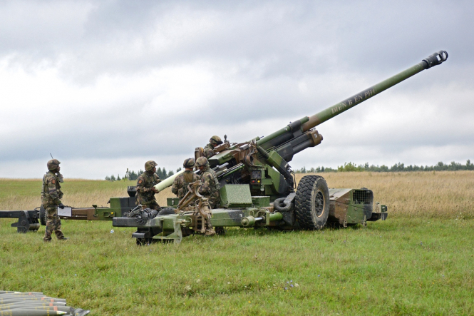 Італія передала Україні близько 30 гаубиць M109L