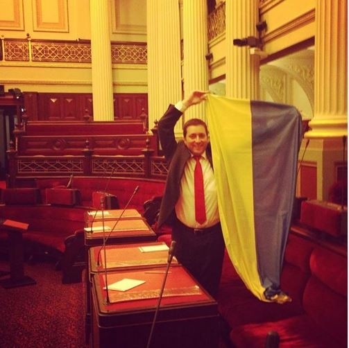 Політик українського походження очолив опозицію в Австралії
