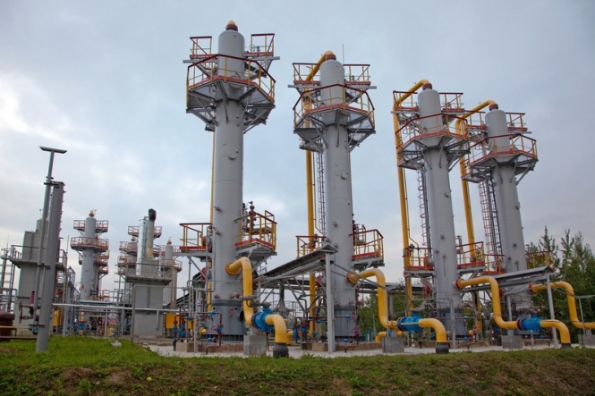 Україна відкриває європейцям газові сховища