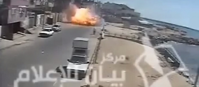В арабських ЗМІ з'явилося відео, як Ізраїль провів антитерористичну операцію