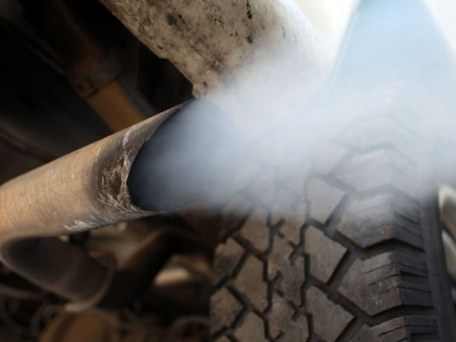 В Лондоне ввели дополнительный сбор для старых машин, загрязняющих воздух