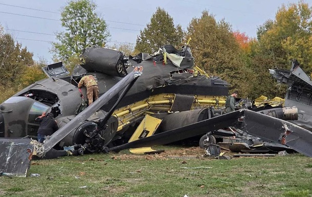 В Боснії розбився італійський військовий гелікоптер