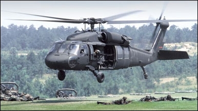 В Колумбии разбился военный вертолет: 10 погибших