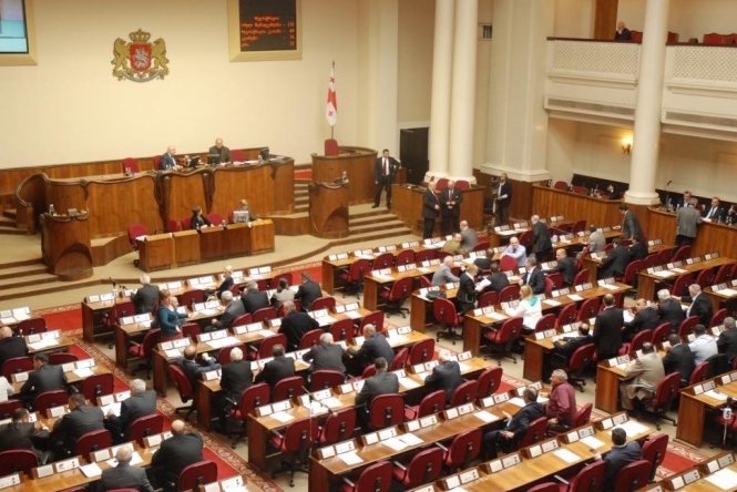 Спікером грузинського парламенту став представник опозиції