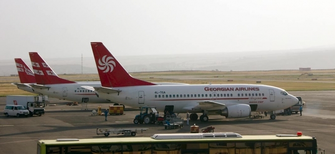 Georgian Airways збільшує кількість рейсів з Одеси до Батумі
