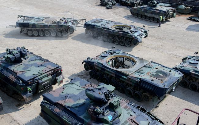 Українських військових почали навчати управлінню зенітками Gepard