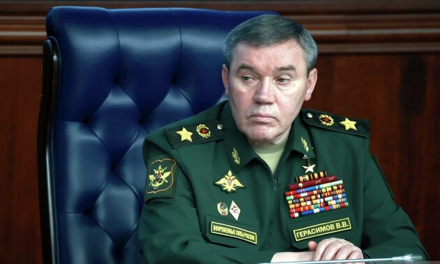 путін відправив у відставку генерала Герасимова – ЗМІ