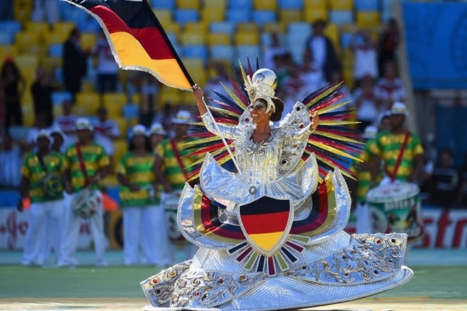 Сборная Германии впервые за 24 года выиграла Чемпионат мира по футболу