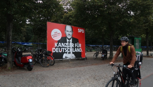 На виборах у Німеччині перемагають соціал-демократи на чолі з Олафом Шольцем