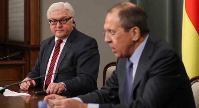 Лавров согласился на четырехстороннюю встречу в Берлине относительно кризиса в Украине