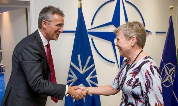 Заместителем генсека НАТО впервые стала женщина