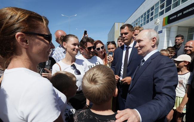 В ISW назвали справжню мету візиту путіна на Ітуруп
