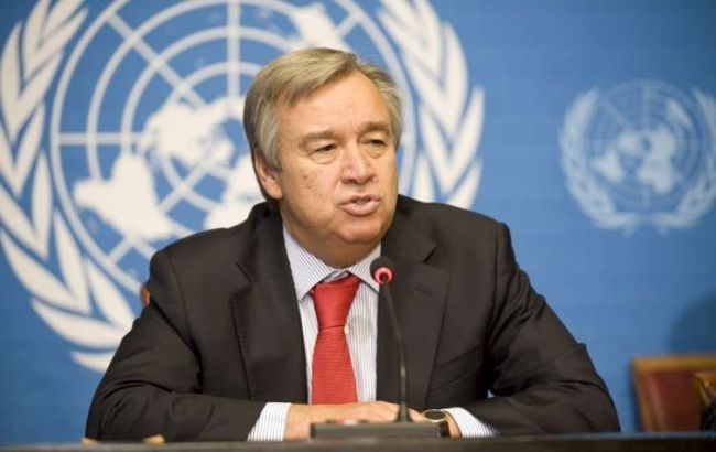 Глава ООН заявив, що підрив дамби в Україні є 