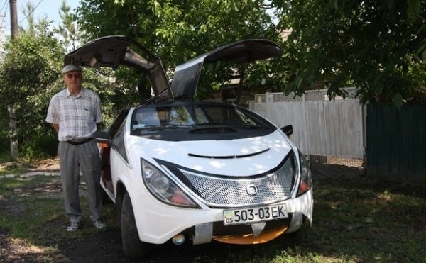 72-річний пенсіонер з Донецька на основі 