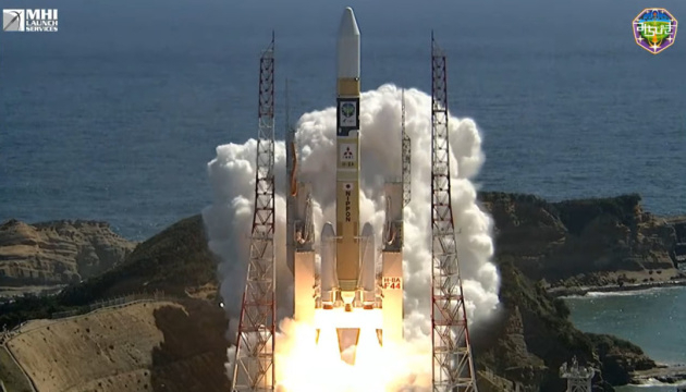 Японська ракета вивела на орбіту навігаційний супутник
