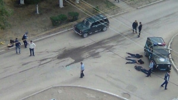 В столице Казахстана ликвидировали пятерых нападавших на магазины оружия и воинскую часть