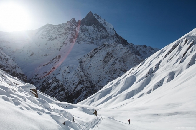 В Гималаях пропала группа из восьми альпинистов