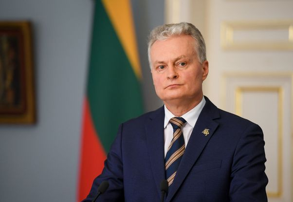 Президент Литви закликає ЄС надати Україні ППО та посилити санкції проти росії