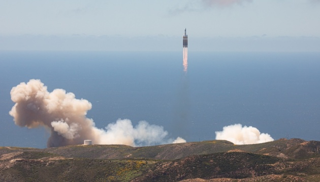 США запустили у космос ракету із секретним військовим вантажем