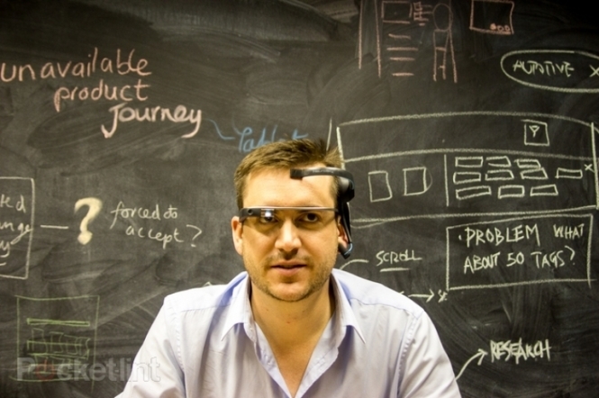 Компания This Place предлагает управлять Google Glass силой мысли