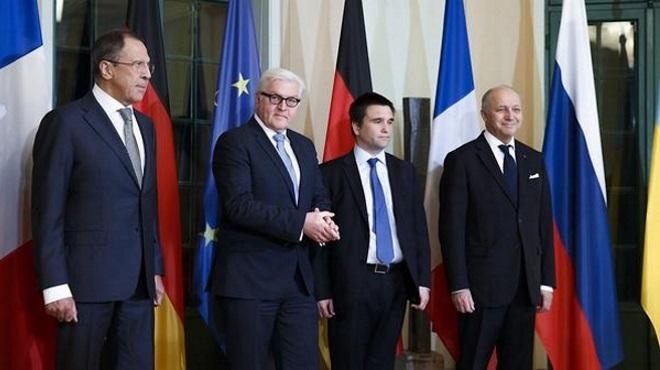 Германия и франция готовы инициировать консультации с Россией относительно Донбасса