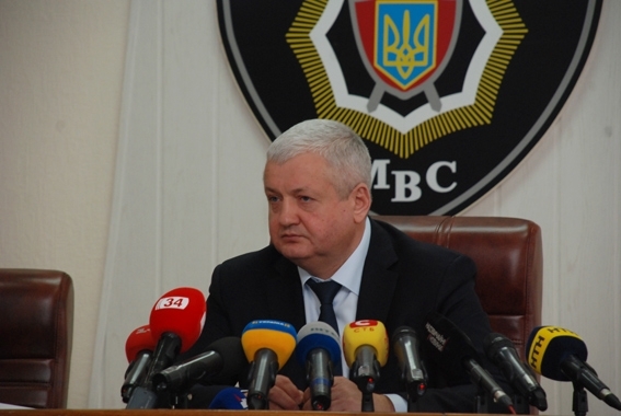 Аваков призначив нового начальника міліції Дніпропетровщини