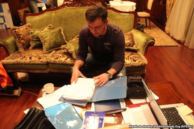 Генеральная прокуратура начала собирать секретные документы из резиденции Межигорье 