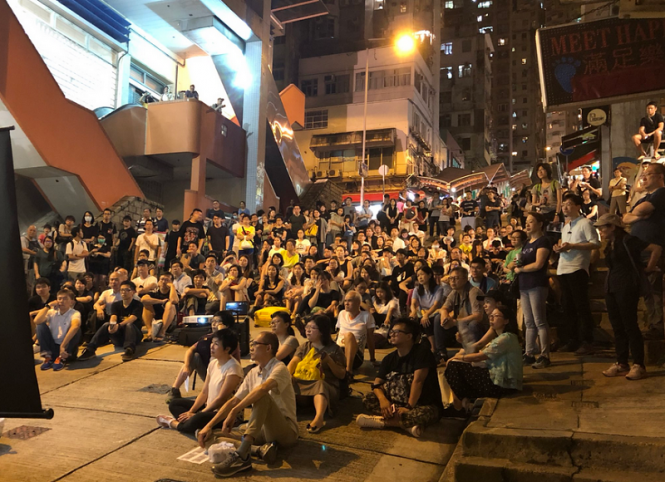 В Гонконге задержали организаторов показа фильма об украинской Революцию Достоинства