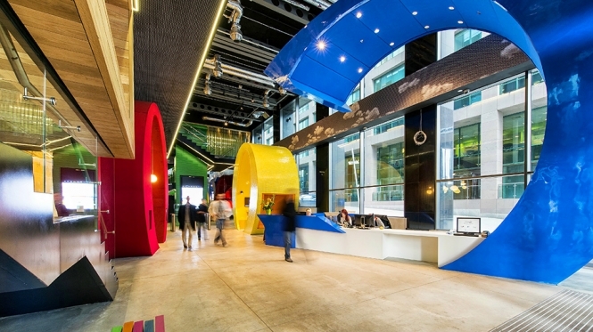 Європейський офіс Google в Дубліні: місто в місті (фото)