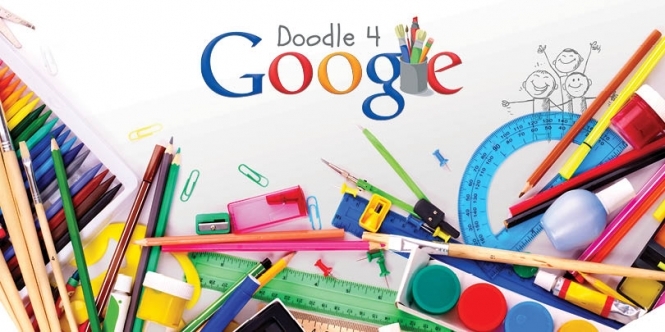 Компанія Google оголосила конкурс на кращий Doodle про Україну серед школярів