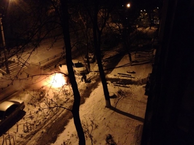 За минулу ніч у Києві спалили ще 7 авто