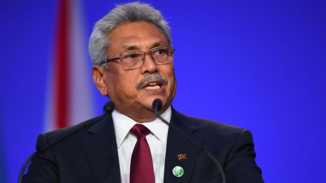 Президент Шрі-Ланки 13 липня піде у відставку