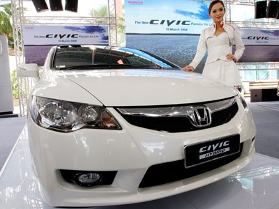 Компанія Honda відкликала більше 500 тис машин 