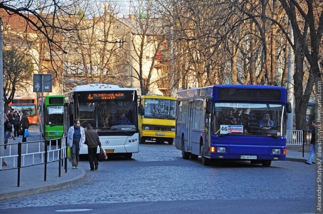 Львівський транспорт: інтерактивний музей автобусобудування просто неба (фото)