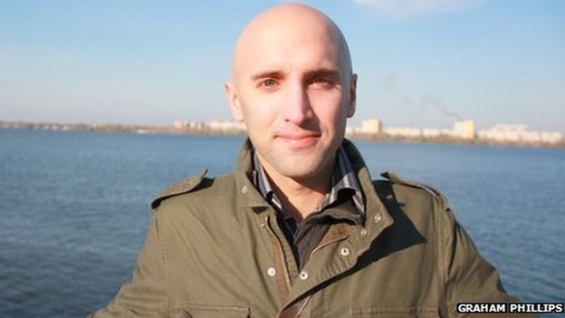 СБУ передаст задержанного журналиста Russia Today консулу Великобритании
