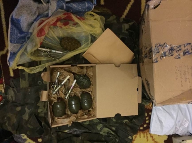 На Харьковщине правоохранители разоблачили канал поставок боеприпасов по почте
