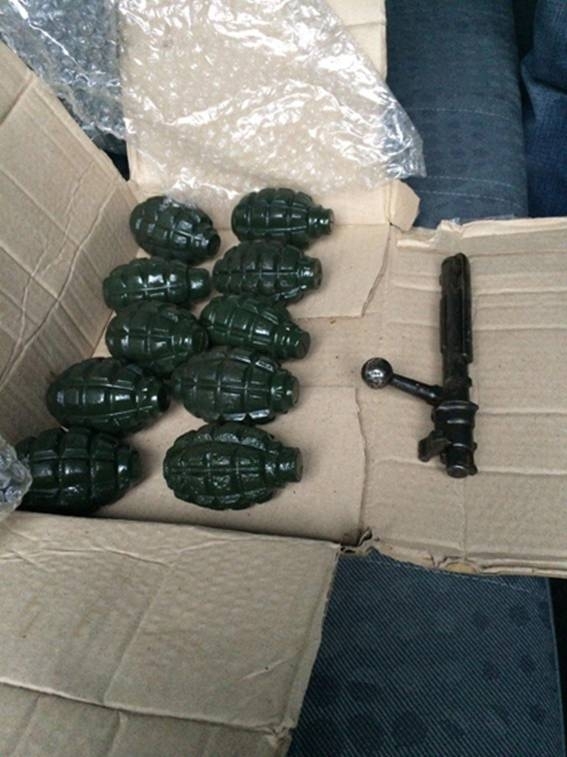 В Чернигове задержан военный, который торговал гранатами