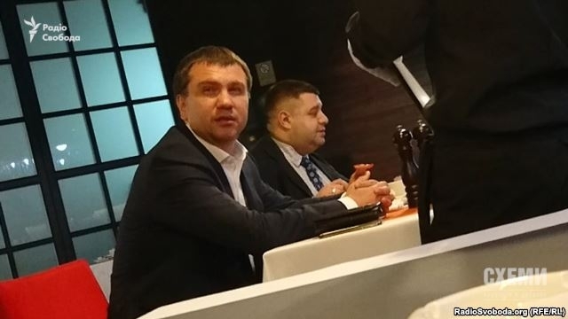 Грановский встречался с председателем Окружного админсуда Киева, - СМИ