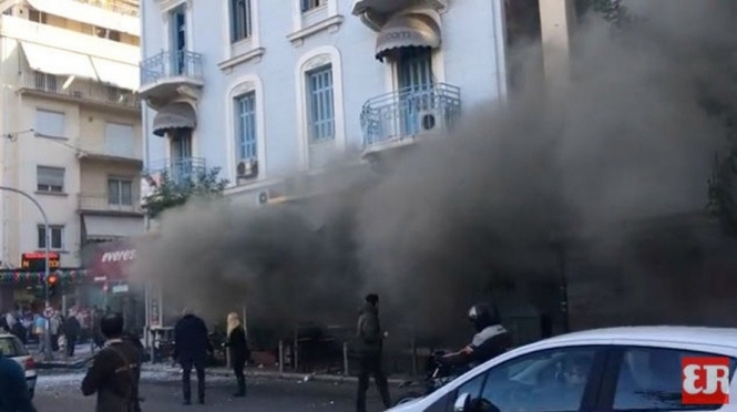У столиці Греції прогримів потужний вибух: є жертви, - ВІДЕО