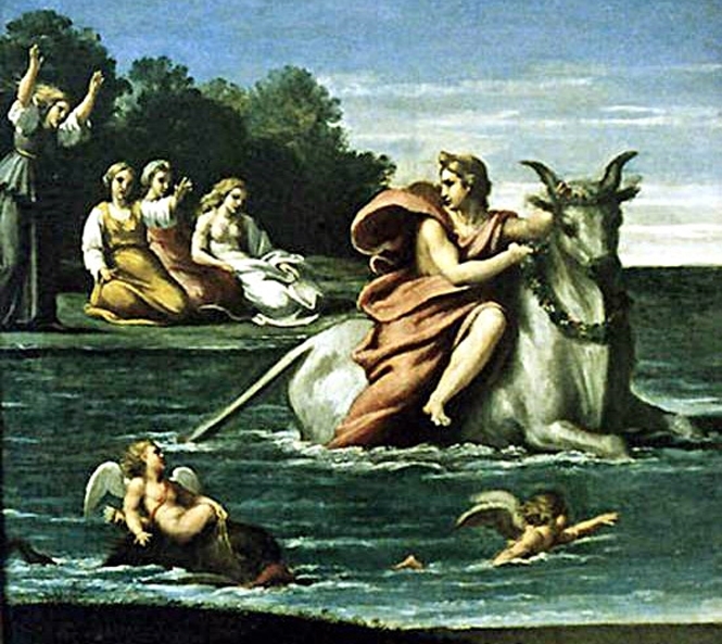 Євро захищатимуть водяні знаки з образами з грецької міфології