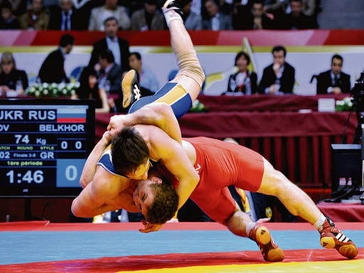 Українські борці здобули ще дві медалі на ЧС-2015 в Сполучених Штатах