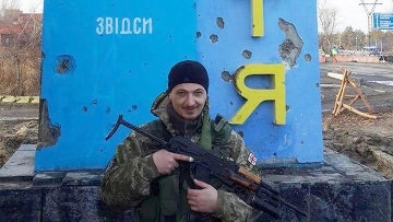 Человеком года в Грузии стал доброволец, который погиб на Донбассе