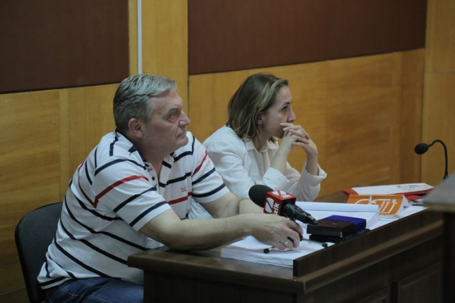 Жена Грымчака заявила, что не будет вносить залог за мужа