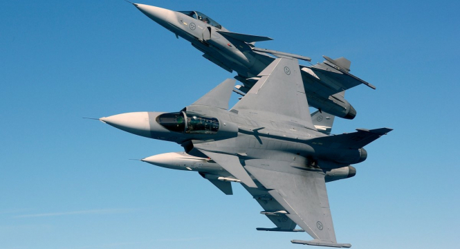 Швеція може передати Україні винищувачі Gripen, коли стане членом НАТО