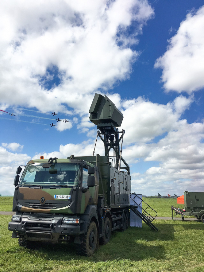 Київ замовив у Франції ще один радар для ППО


