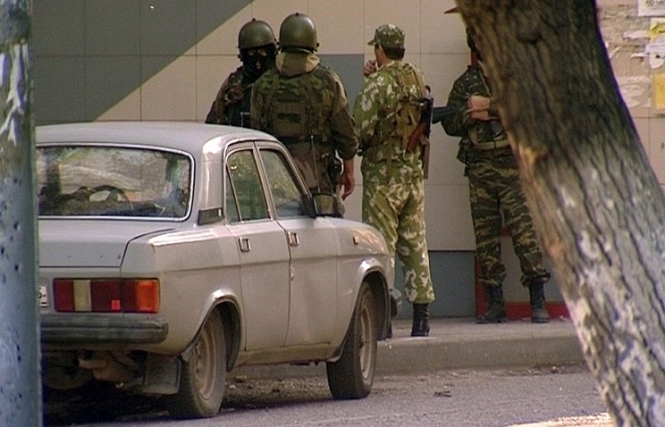 В Грозном четверо полицейских погибли в результате теракта