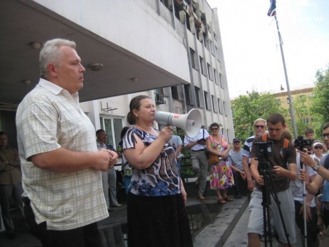 В Мариуполе правоохранители задержали женщину-лидера ДНР