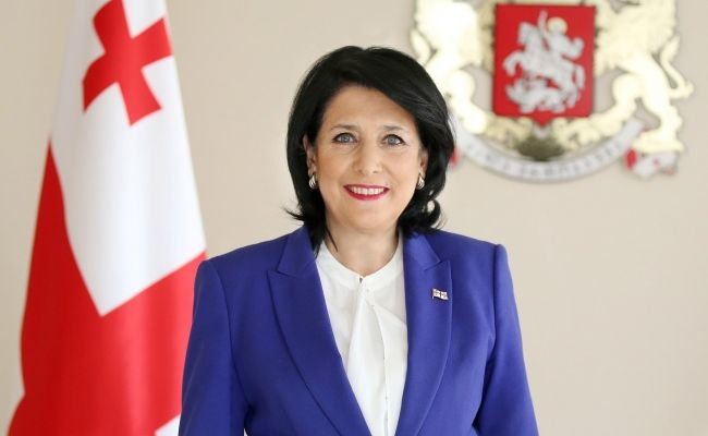 Очевидно, що суспільство не хоче йти недемократичним шляхом – президентка Грузії