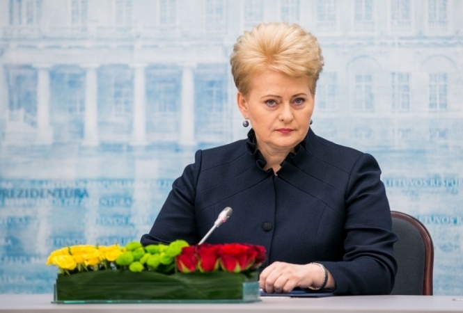 Президент Литви не задоволена результатами переговорів у Мінську